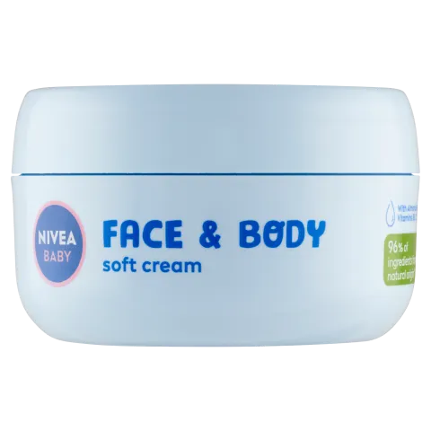 NIVEA Baby Face & Body Soft krém 200 ml  termékhez kapcsolódó kép