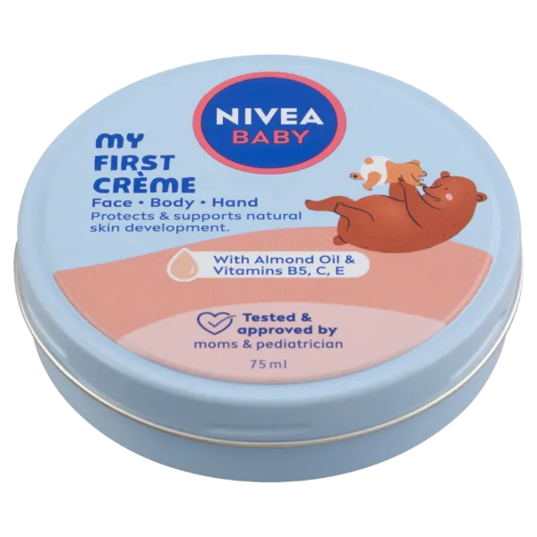 NIVEA Baby My First Crème mandulaolajjal 75 ml termékhez kapcsolódó kép