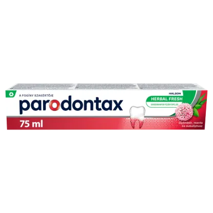 Parodontax Herbal Fresh fluoridos fogkrém 75 ml termékhez kapcsolódó kép