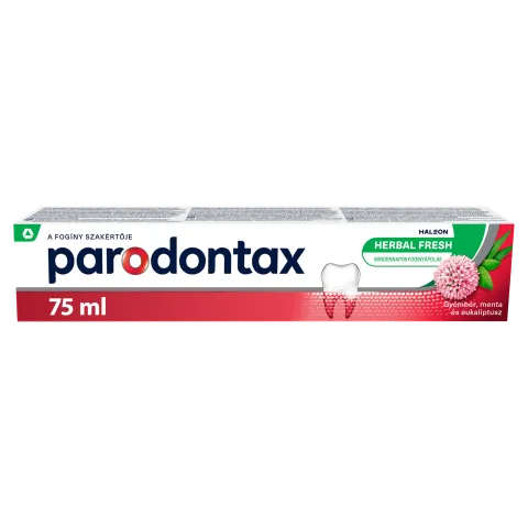 Parodontax Herbal Fresh fluoridos fogkrém 75 ml termékhez kapcsolódó kép