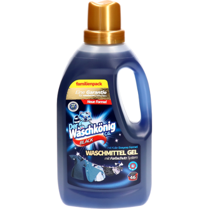 Der Waschkönig mosógél 54 mosás 1,625 l Black termékhez kapcsolódó kép