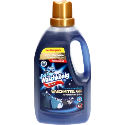 Der Waschkönig mosógél 54 mosás 1,625 l Black termékhez kapcsolódó kép