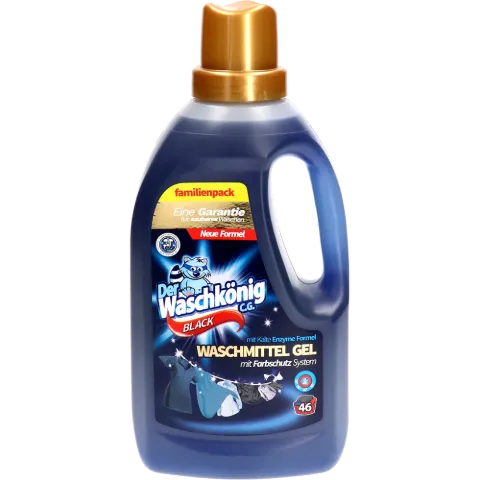Der Waschkönig mosógél 54 mosás 1,625 l Black termékhez kapcsolódó kép