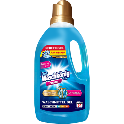 Der Waschkönig mosógél 54 mosás 1,625 l Color termékhez kapcsolódó kép