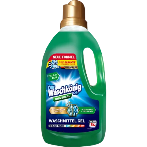 Der Waschkönig mosógél 54 mosás 1,625 l Universal termékhez kapcsolódó kép