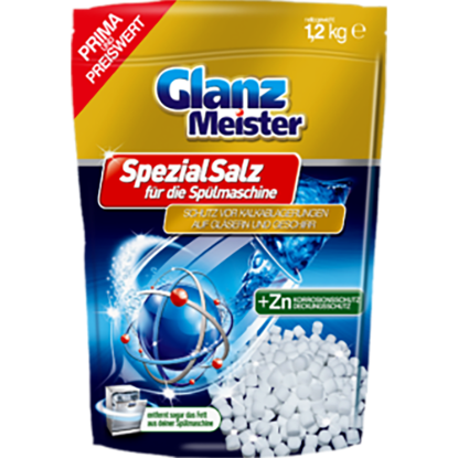 Glanz Meister speciális vízlágyító só 1,2 kg termékhez kapcsolódó kép