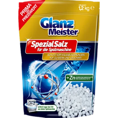 Glanz Meister speciális vízlágyító só 1,2 kg termékhez kapcsolódó kép