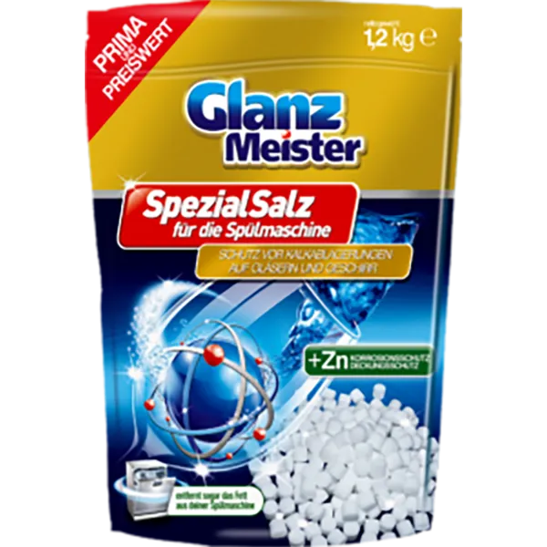 Glanz Meister speciális vízlágyító só 1,2 kg termékhez kapcsolódó kép