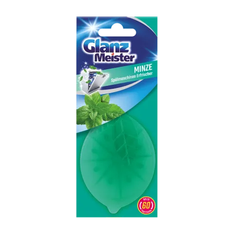 Glanz Meister mosogatógép illatosító 10 g Mint termékhez kapcsolódó kép