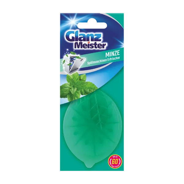 Glanz Meister mosogatógép illatosító 10 g Mint termékhez kapcsolódó kép