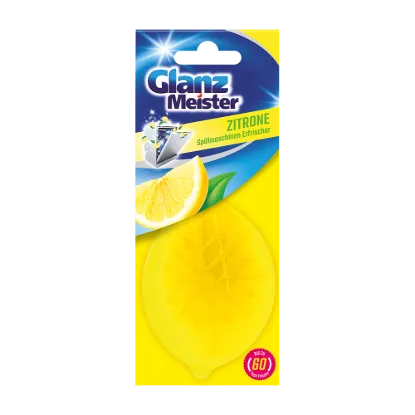 Glanz Meister mosogatógép illatosító 10 g Lemon termékhez kapcsolódó kép