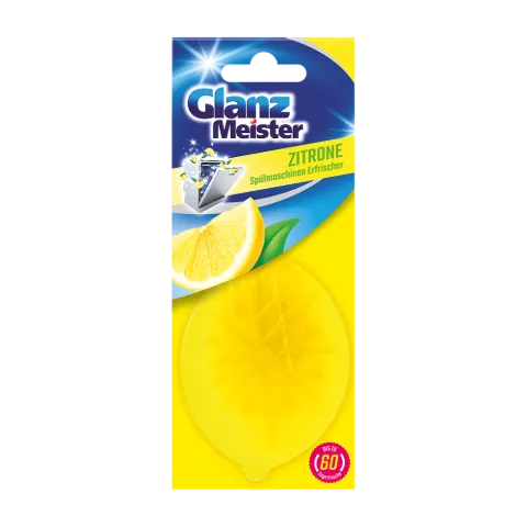 Glanz Meister mosogatógép illatosító 10 g Lemon termékhez kapcsolódó kép