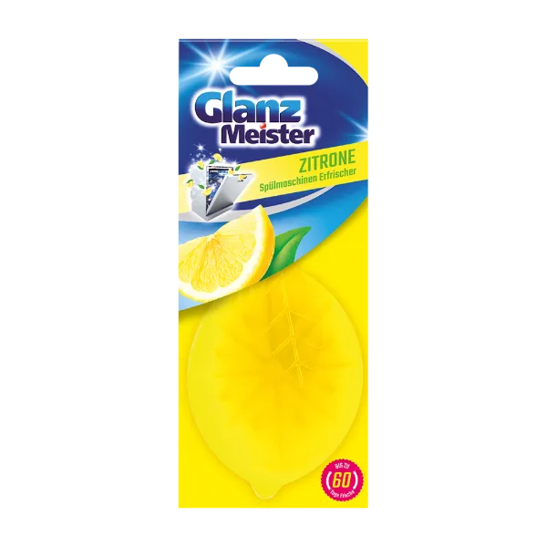 Glanz Meister mosogatógép illatosító 10 g Lemon termékhez kapcsolódó kép