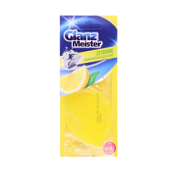 Glanz Meister mosogatógép illatosító 10 g Lemon termékhez kapcsolódó kép