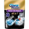 Glanz Meister Ultimate por-gél mosogatógép kapszula 35 db All in One termékhez kapcsolódó kép
