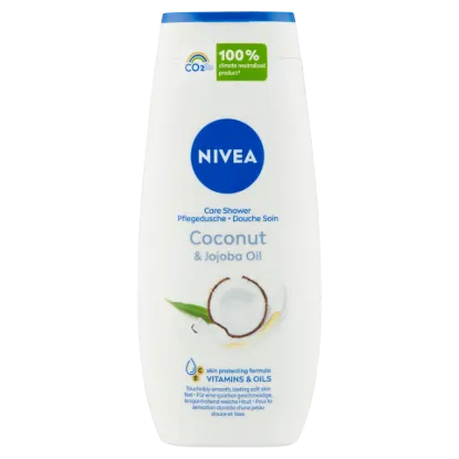 NIVEA Coconut & Jojoba Oil ápoló hatású krémtusfürdő 250 ml termékhez kapcsolódó kép