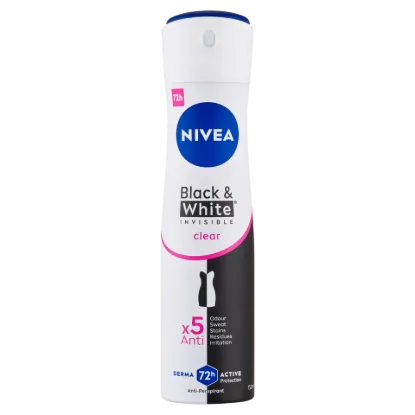 NIVEA Black & White Invisible Pure izzadásgátló 150 ml termékhez kapcsolódó kép
