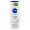 NIVEA Creme Soft ápoló hatású krémtusfürdő C- és E-vitaminnal, értékes olajokkal 250 ml termékhez kapcsolódó kép