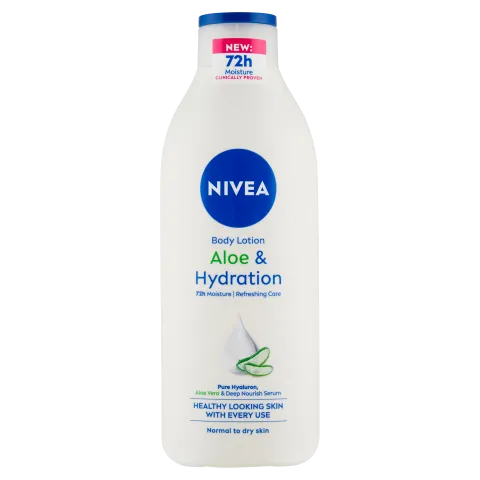 NIVEA Aloe & Hydration testápoló 400 ml termékhez kapcsolódó kép