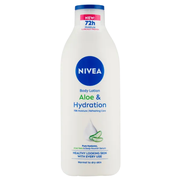 NIVEA Aloe & Hydration testápoló 400 ml termékhez kapcsolódó kép