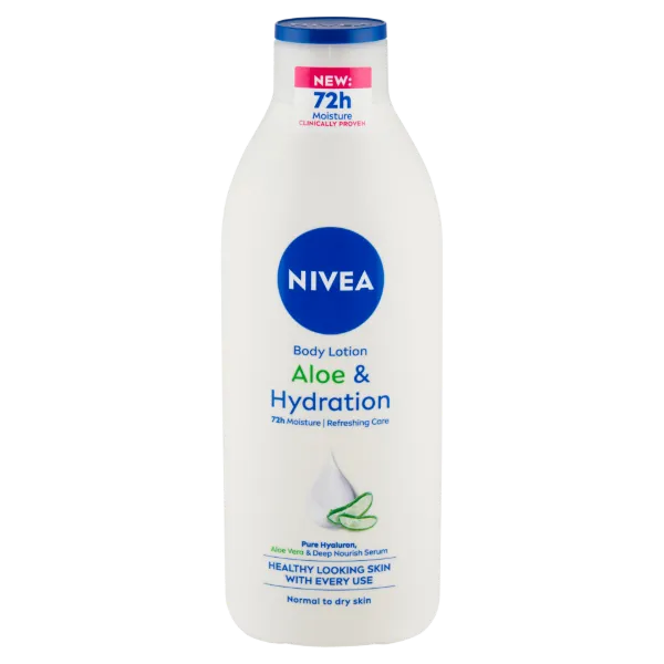 NIVEA Aloe & Hydration testápoló 400 ml termékhez kapcsolódó kép