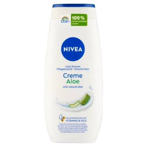 NIVEA Creme Aloe krémtusfürdő 250 ml termékhez kapcsolódó kép
