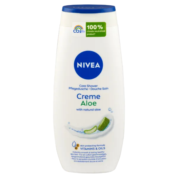 NIVEA Creme Aloe krémtusfürdő 250 ml termékhez kapcsolódó kép