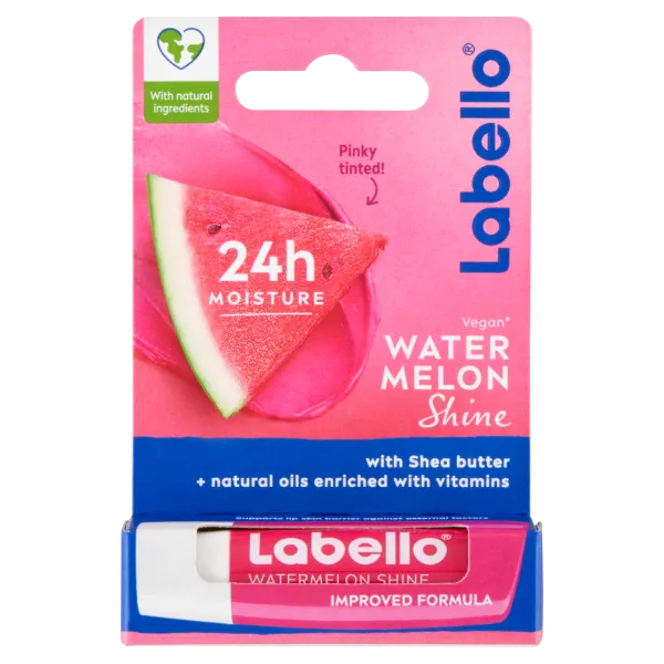 Labello Watermelon Shine ajakápoló 4,8 g termékhez kapcsolódó kép