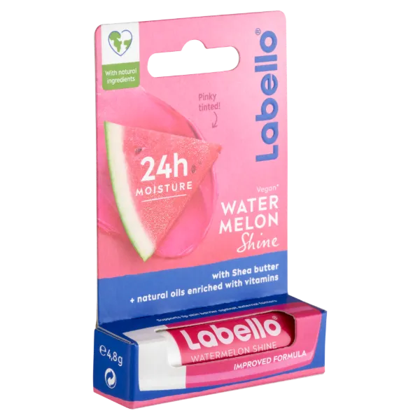 Labello Watermelon Shine ajakápoló 4,8 g termékhez kapcsolódó kép