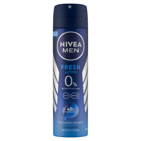 NIVEA MEN Fresh Active dezodor 150 ml termékhez kapcsolódó kép