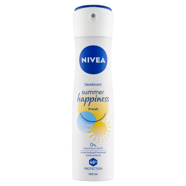 NIVEA Summer Happiness Fresh dezodor 150 ml  termékhez kapcsolódó kép