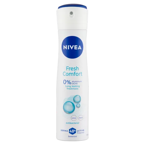 NIVEA Fresh Comfort dezodor 150 ml termékhez kapcsolódó kép