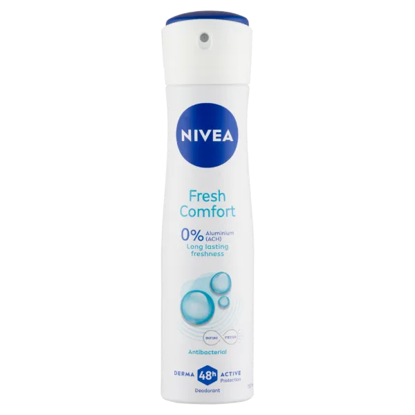 NIVEA Fresh Comfort dezodor 150 ml termékhez kapcsolódó kép