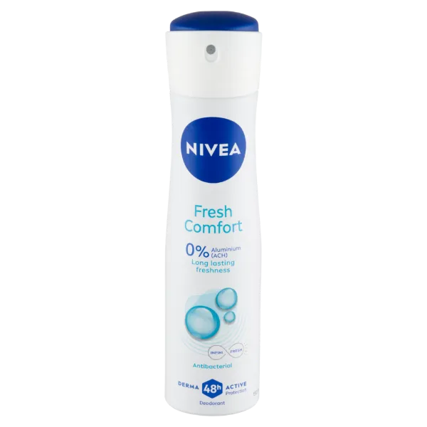 NIVEA Fresh Comfort dezodor 150 ml termékhez kapcsolódó kép