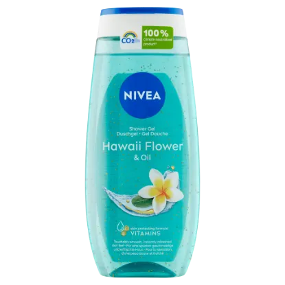 NIVEA Hawaii Flower & Oil frissítő hatású tusfürdő 250 ml termékhez kapcsolódó kép