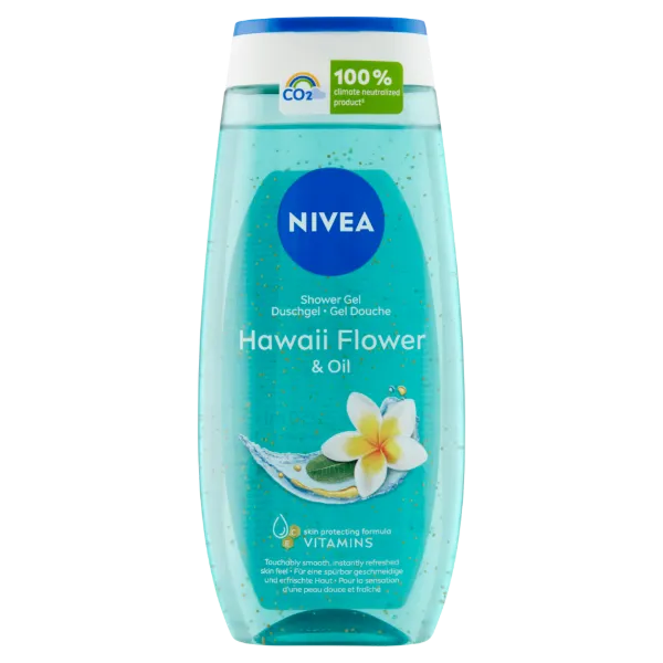 NIVEA Hawaii Flower & Oil frissítő hatású tusfürdő 250 ml termékhez kapcsolódó kép