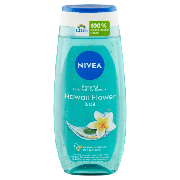 NIVEA Hawaii Flower & Oil frissítő hatású tusfürdő 250 ml termékhez kapcsolódó kép