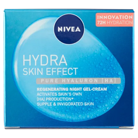 NIVEA Hydra Skin Effect Éjszakai arckrém 50 ml termékhez kapcsolódó kép