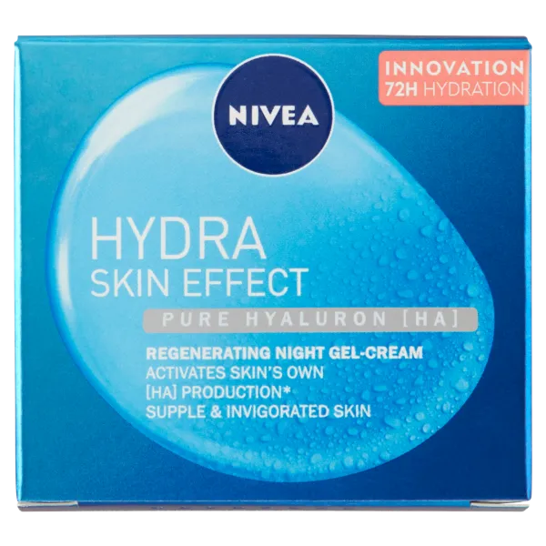 NIVEA Hydra Skin Effect Éjszakai arckrém 50 ml termékhez kapcsolódó kép
