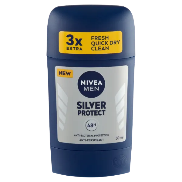 NIVEA MEN Silver Protect izzadásgátló 50 ml termékhez kapcsolódó kép