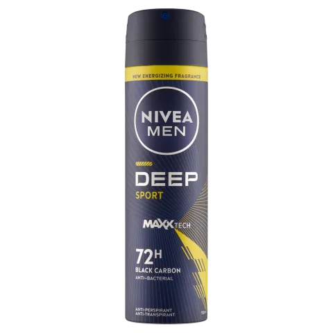 NIVEA MEN Deep Sport izzadásgátló 150 ml  termékhez kapcsolódó kép