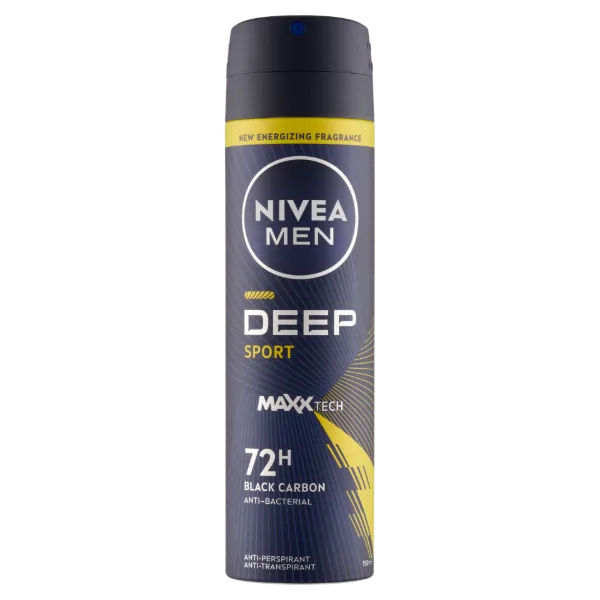 NIVEA MEN Deep Sport izzadásgátló 150 ml  termékhez kapcsolódó kép