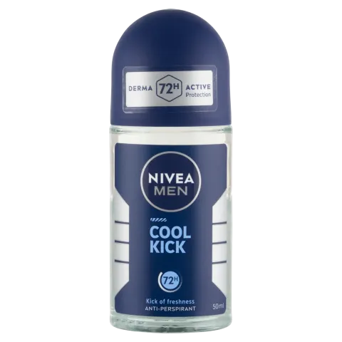 NIVEA MEN Cool Kick izzadásgátló 50 ml termékhez kapcsolódó kép