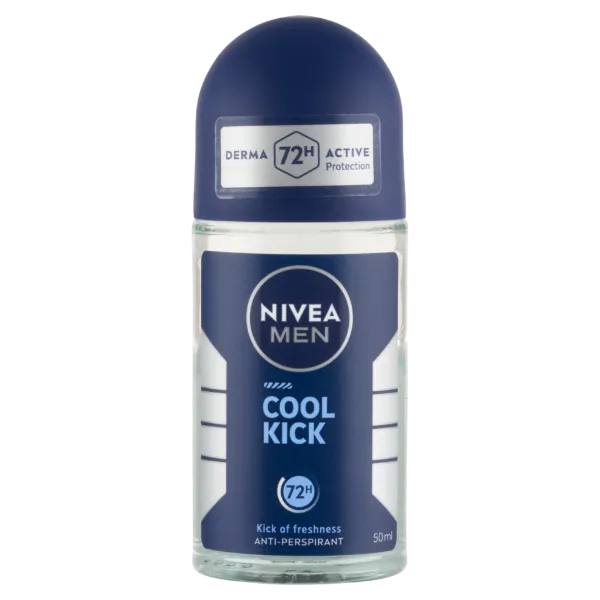 NIVEA MEN Cool Kick izzadásgátló 50 ml termékhez kapcsolódó kép