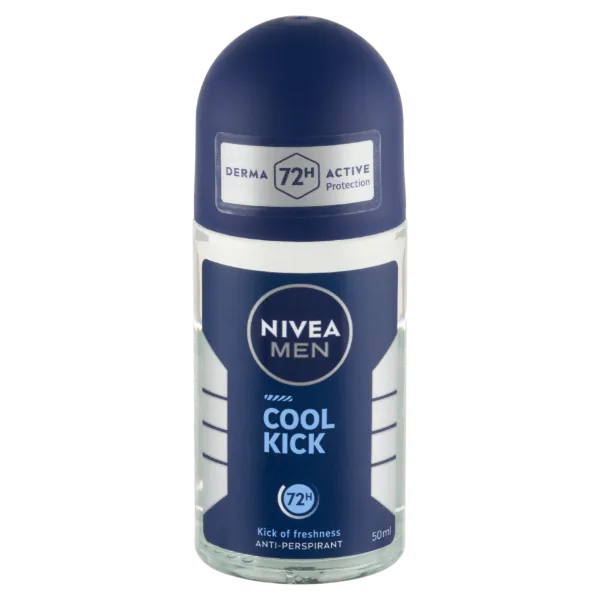 NIVEA MEN Cool Kick izzadásgátló 50 ml termékhez kapcsolódó kép