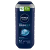NIVEA MEN Fresh Kick 3 az 1-ben tusfürdő testre, arcra, hajra 250 ml termékhez kapcsolódó kép