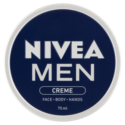 NIVEA MEN Creme krém arcra, testre, kézre 75 ml termékhez kapcsolódó kép