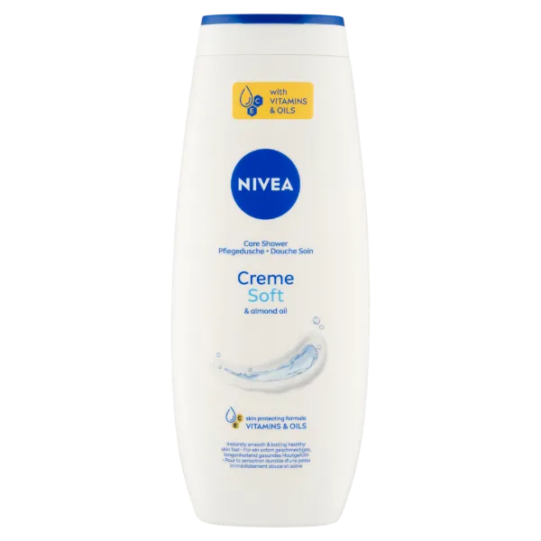 NIVEA Creme Soft krémtusfürdő 500 ml termékhez kapcsolódó kép