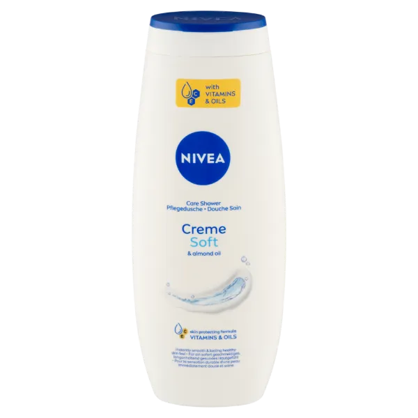 NIVEA Creme Soft krémtusfürdő 500 ml termékhez kapcsolódó kép