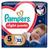 Pampers Night Bugyipelenka, Méret: 5, 22 db Pelenka, 11kg-17kg termékhez kapcsolódó kép